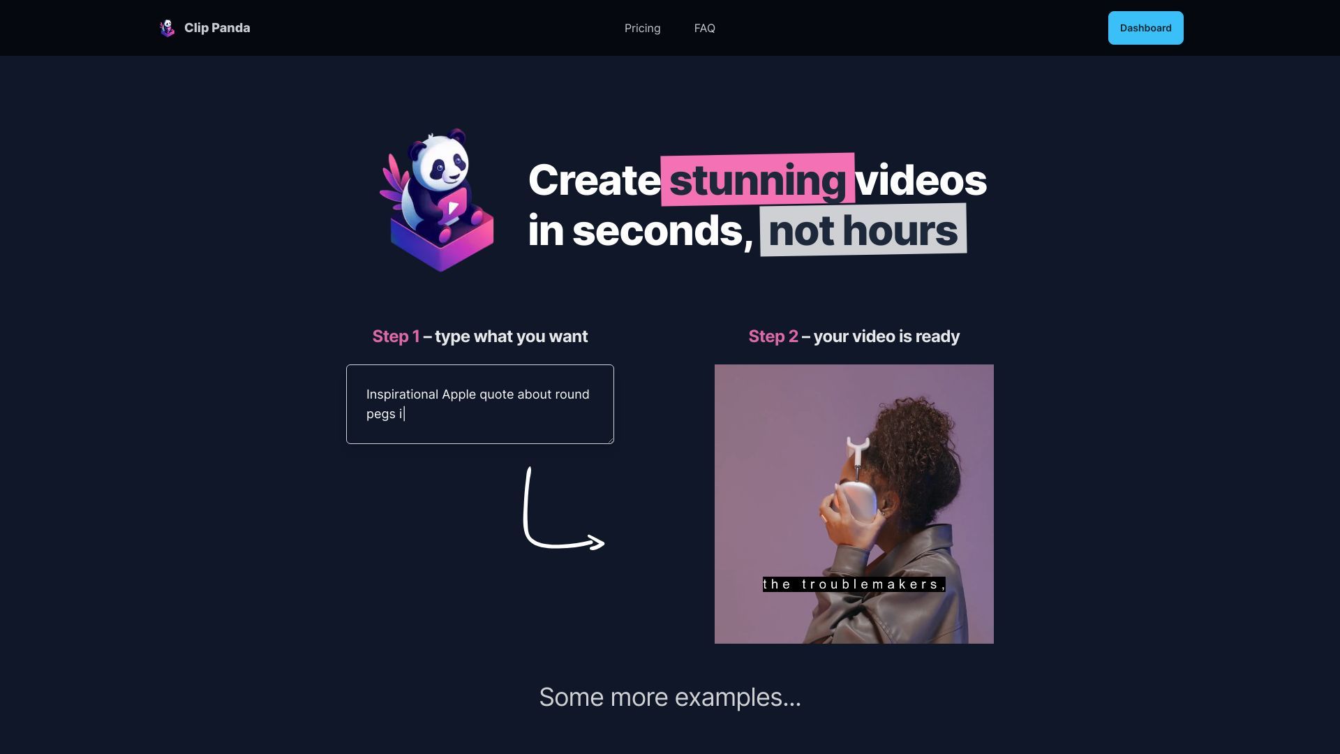 Clip Panda image