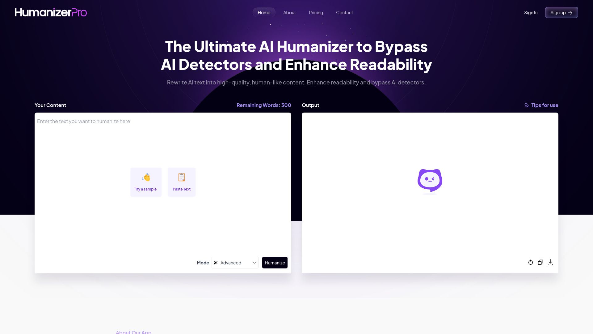 HumanizerPro image