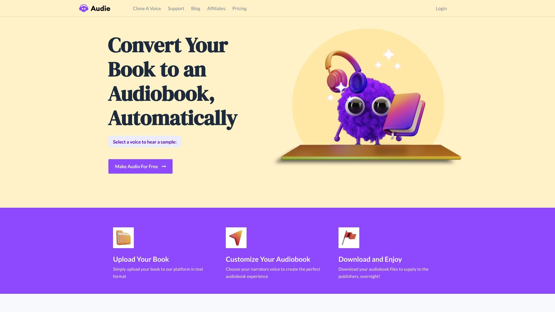 AuthorsVoice.AI image