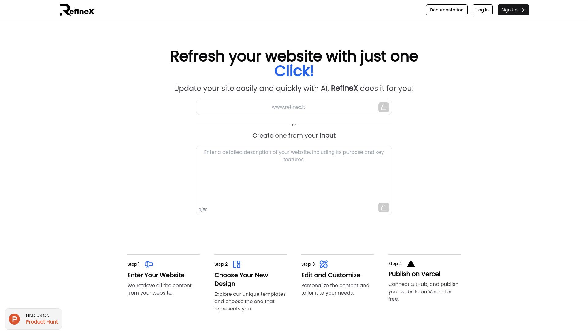 RefineX image