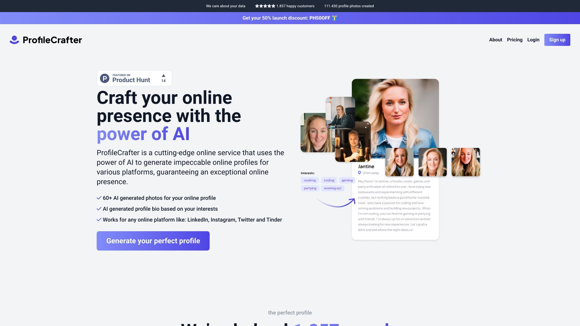 Profile Crafter image
