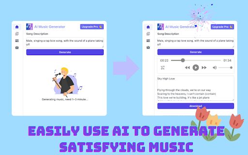 AI Music Generator image