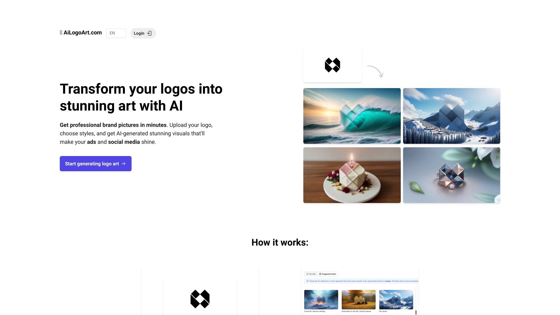 AI Logo Art image