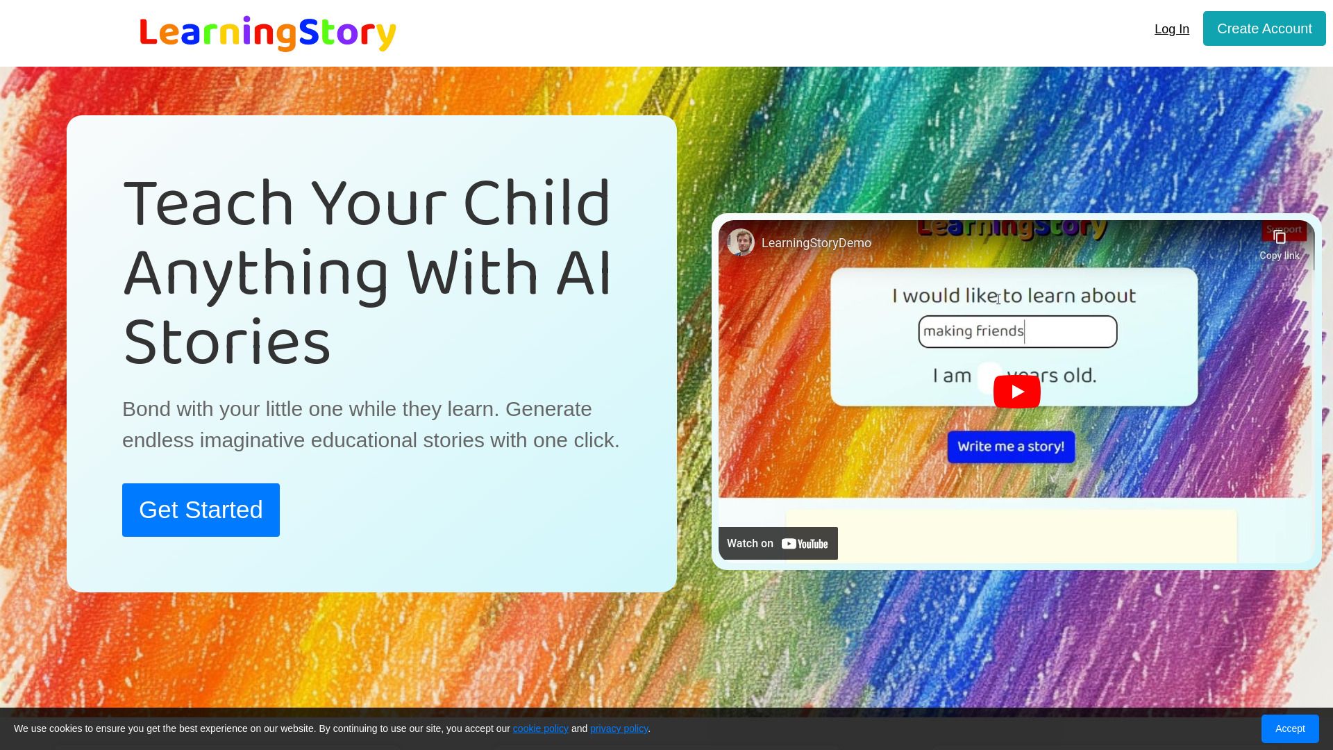 LearningStory image