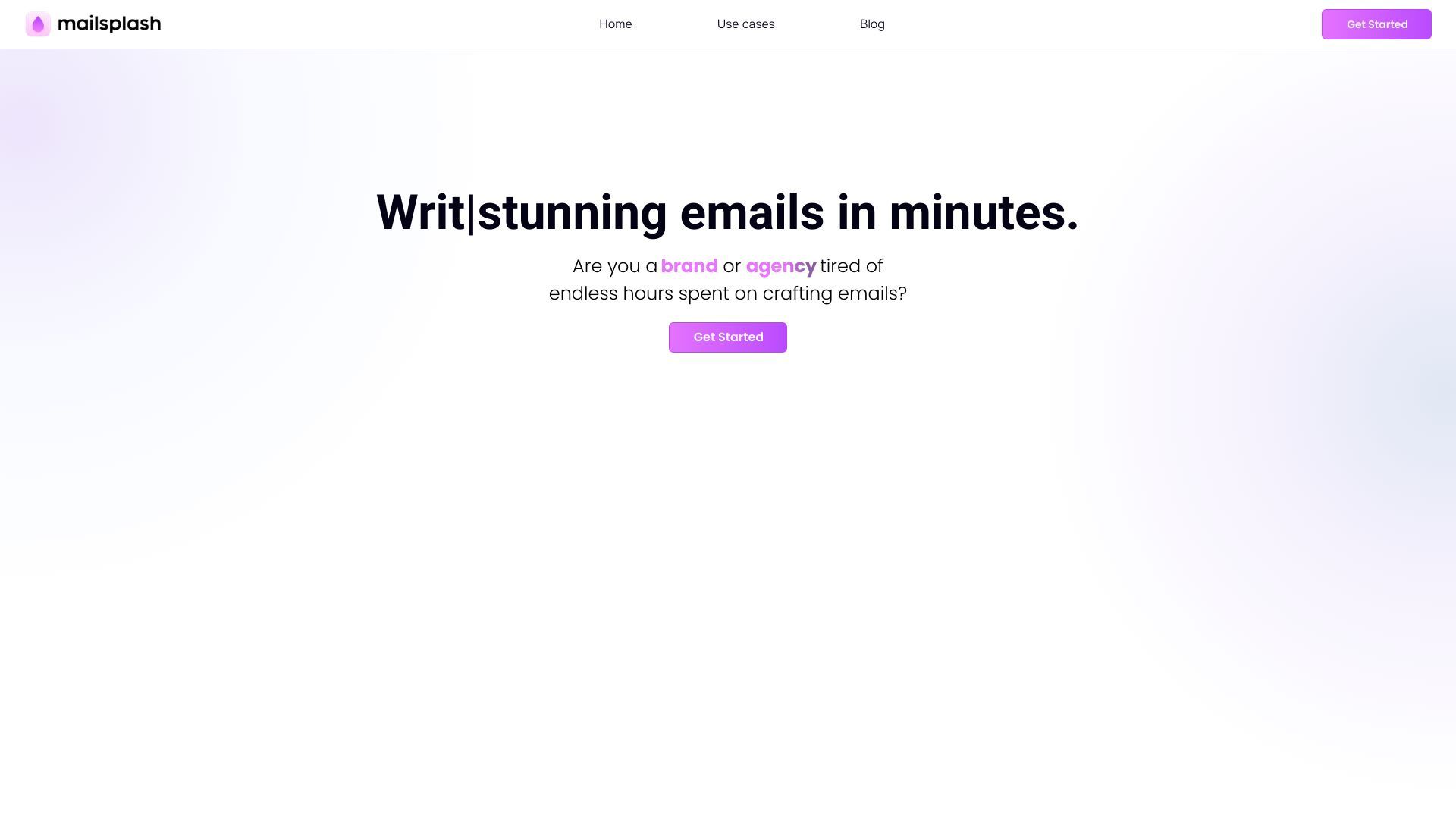 Mailsplash image