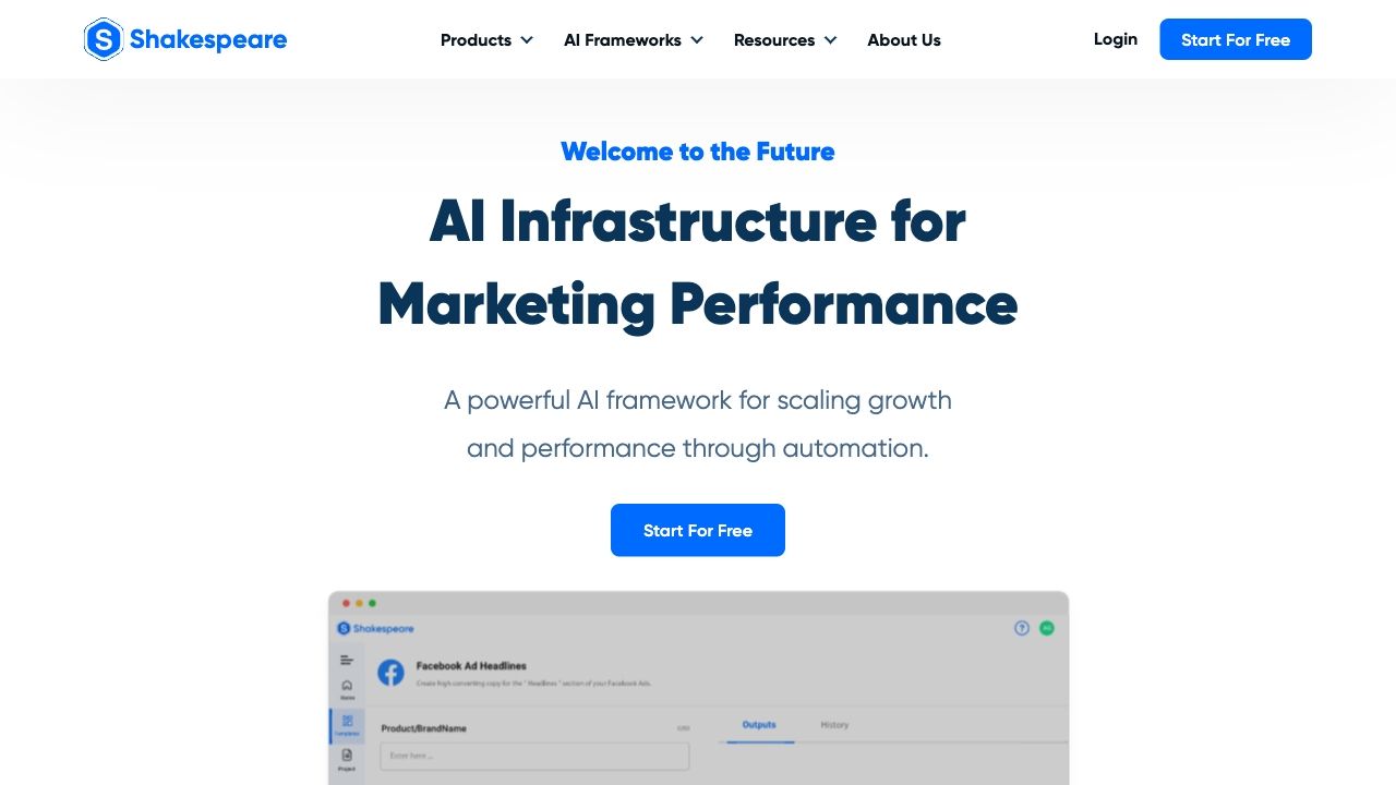 Shakespeare - Your AI Marketing Expert image