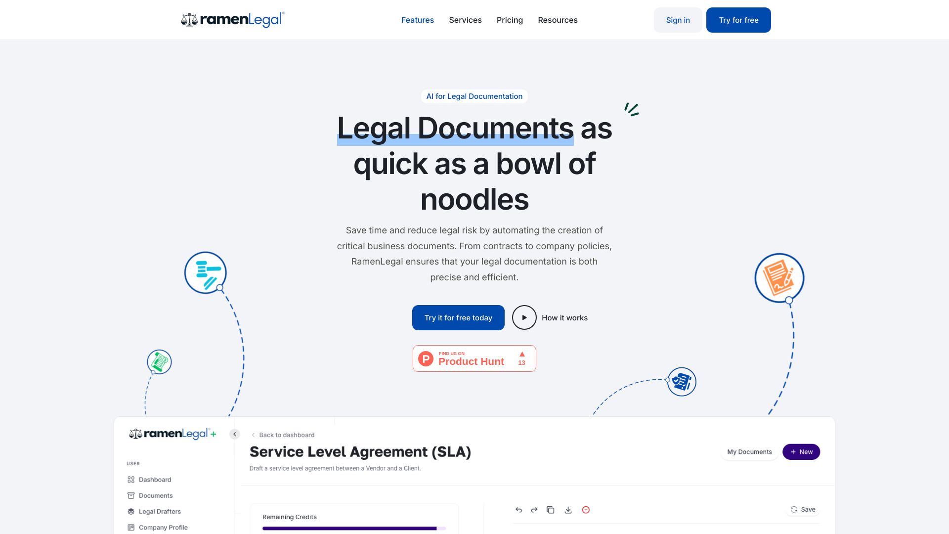 RamenLegal image