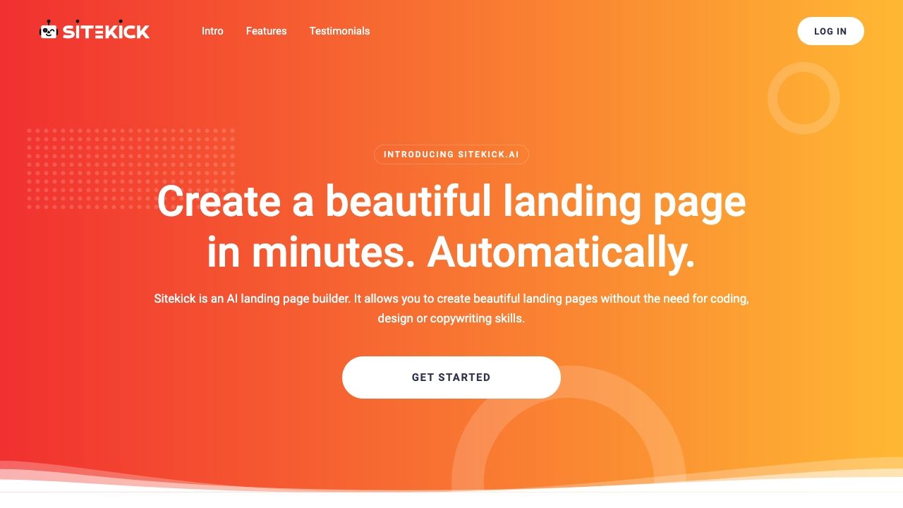 Sitekick image
