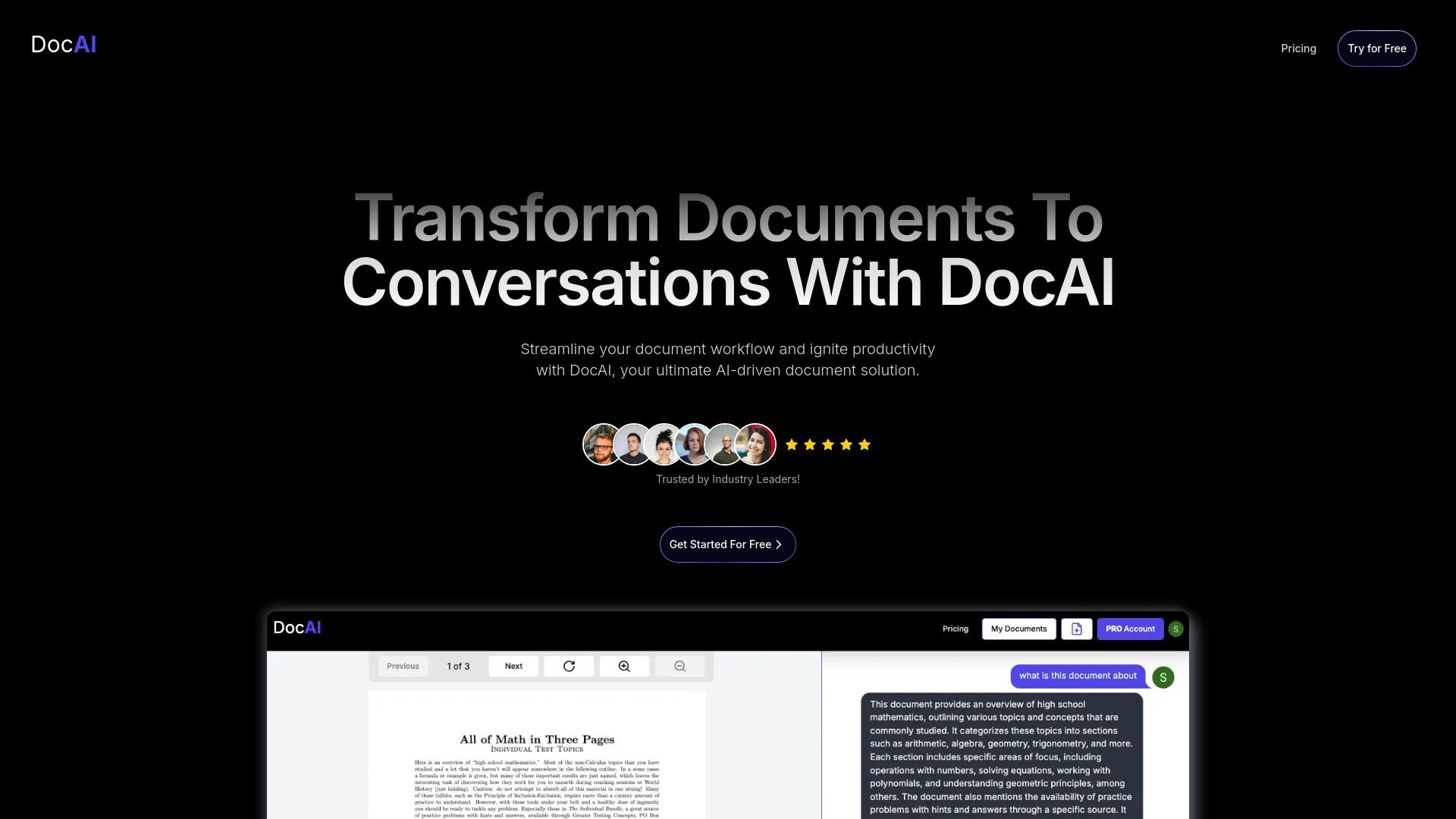 DocAI image