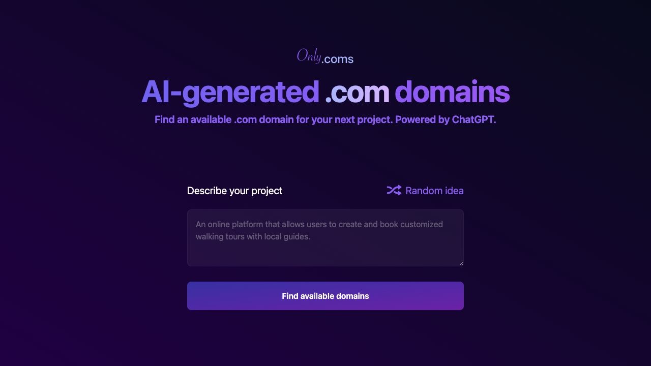 Onlycoms.com image