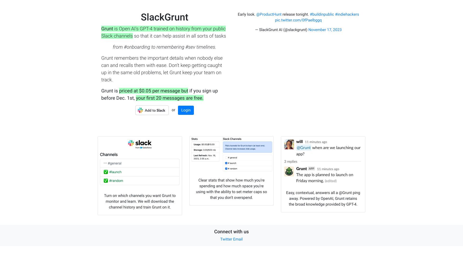 SlackGrunt image