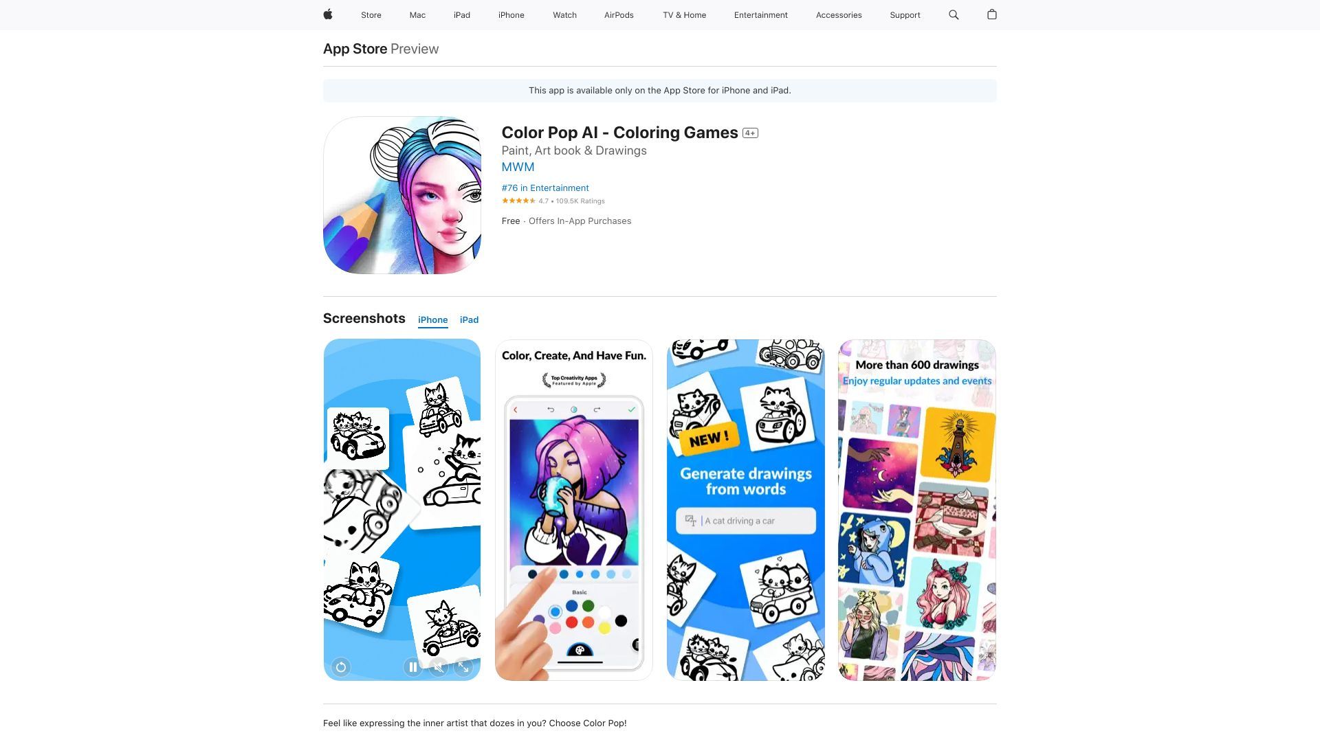 Color Pop image