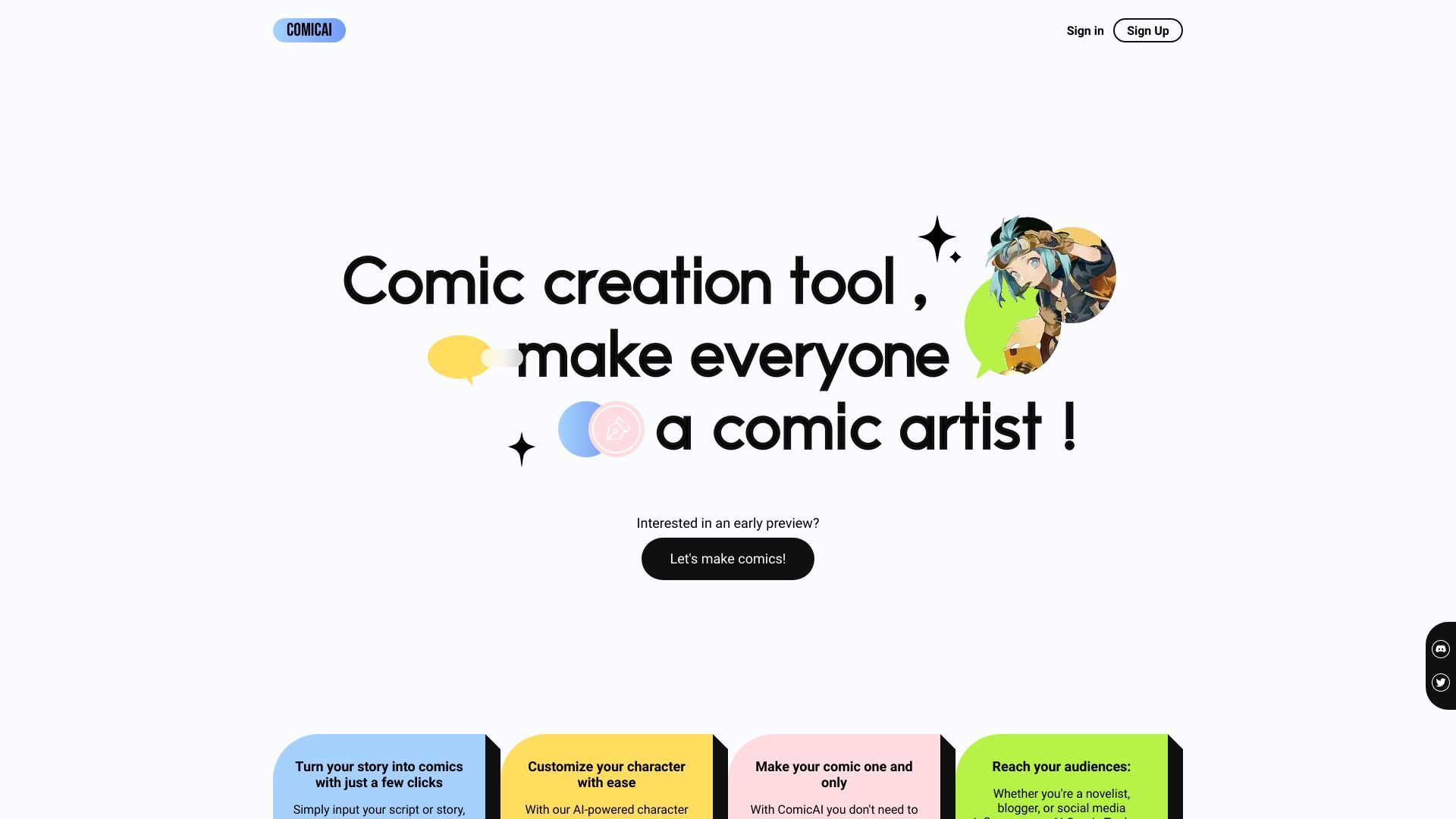 Comicai image