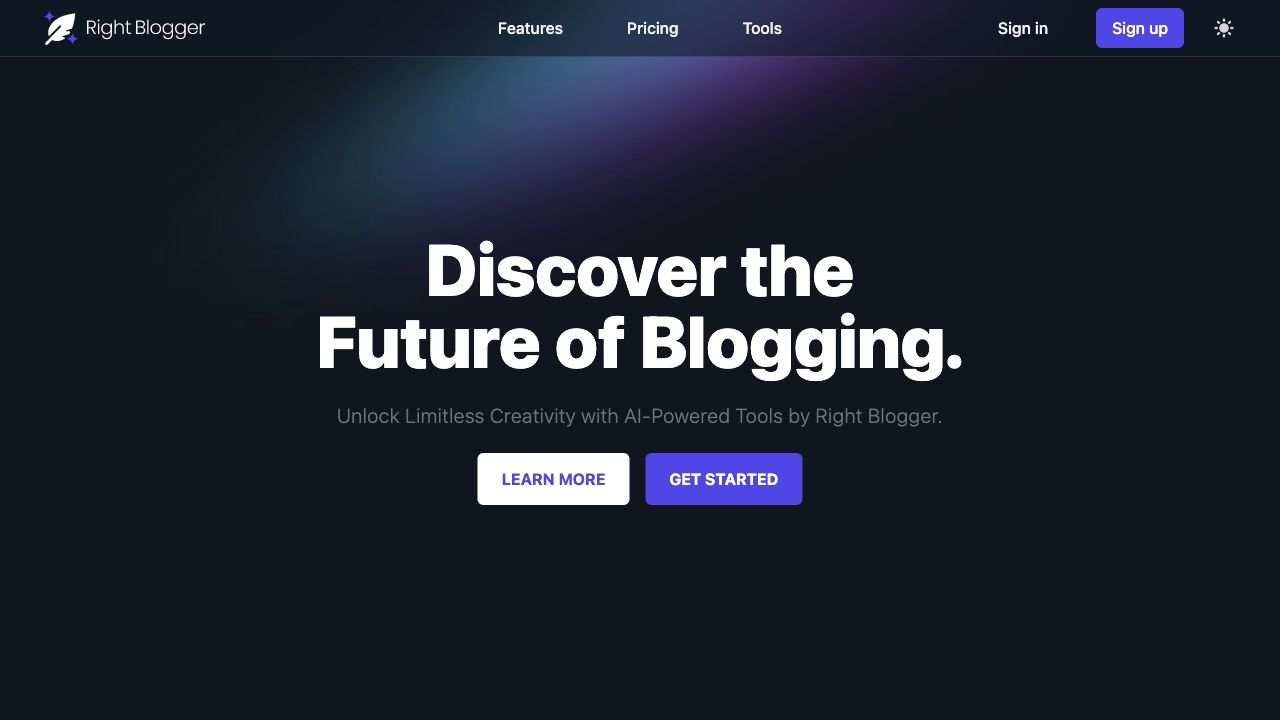 RightBlogger image