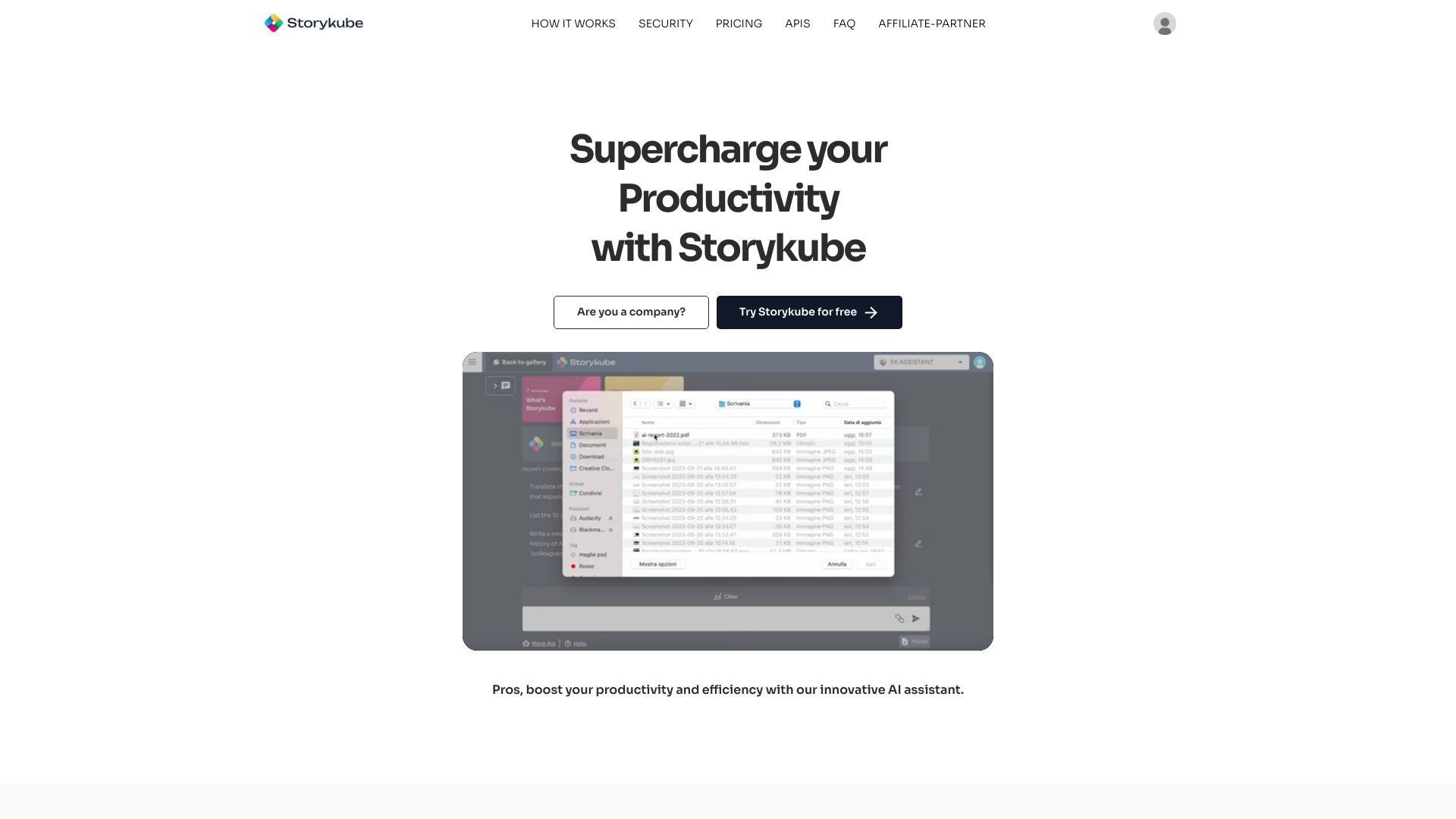 Storykube image
