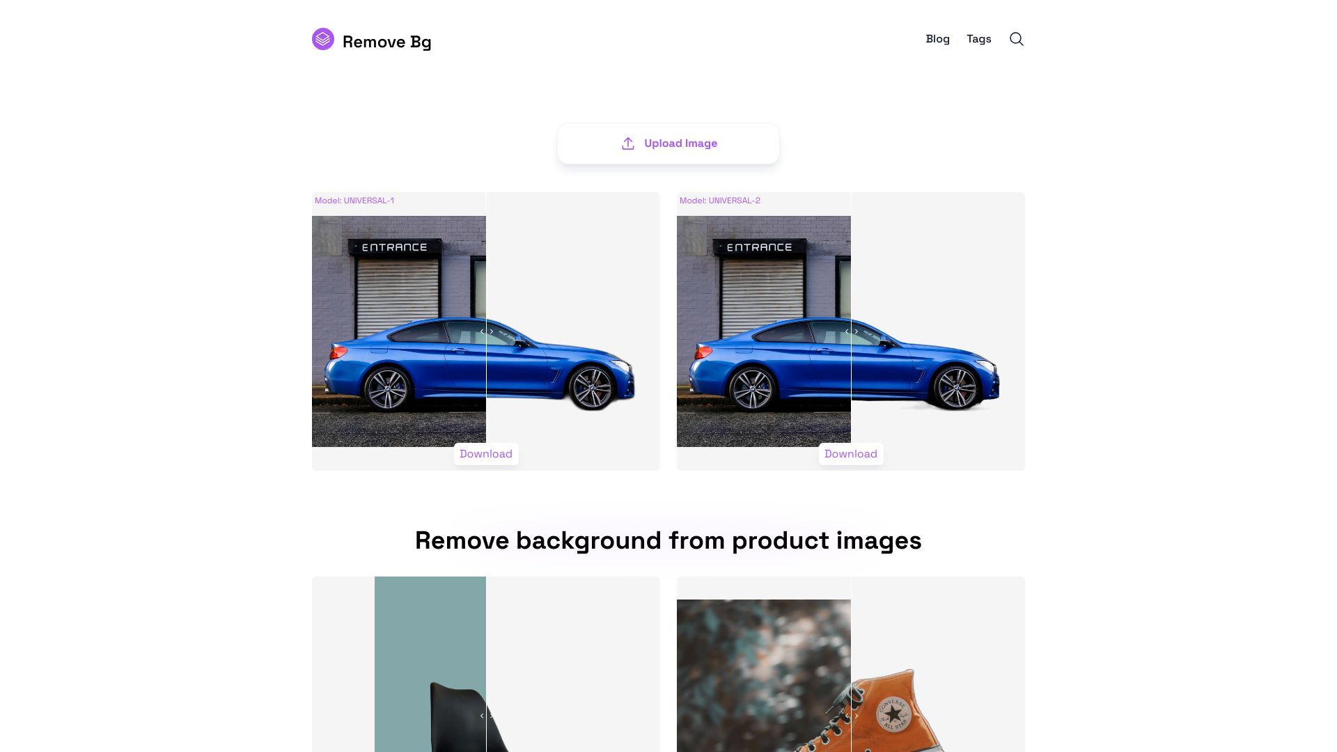 Remove Bg image