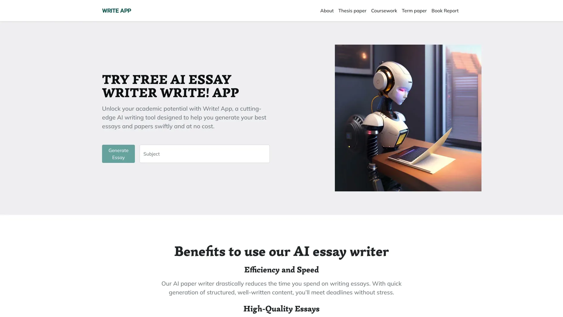Write! App image