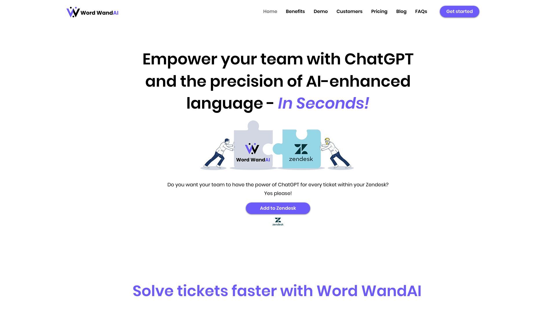 Word WandAI image