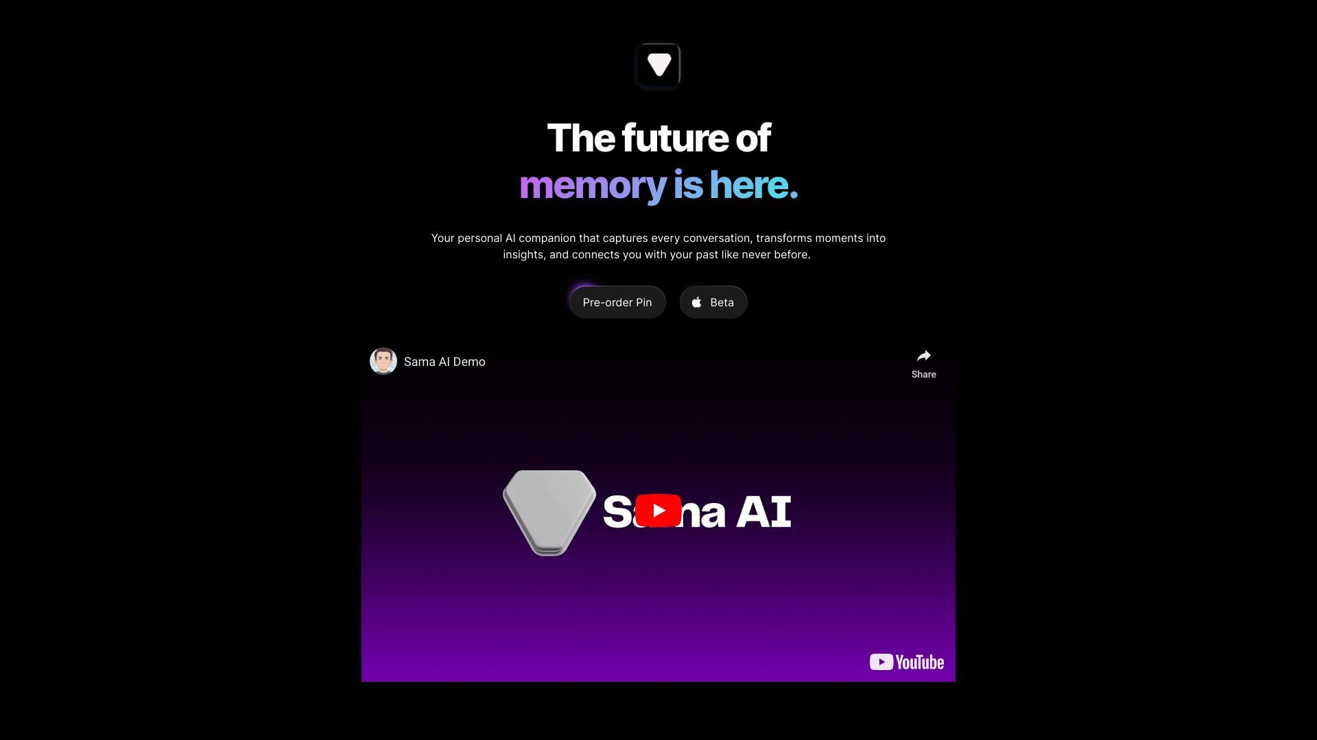 Sama AI image