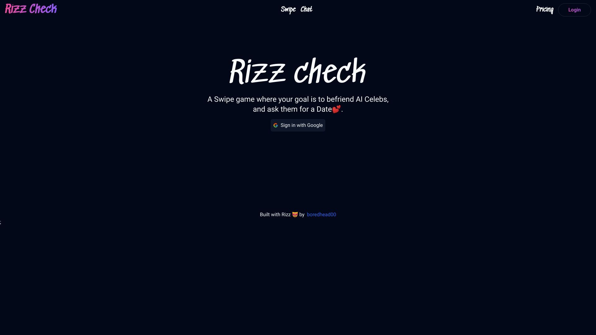 RizzCheck image