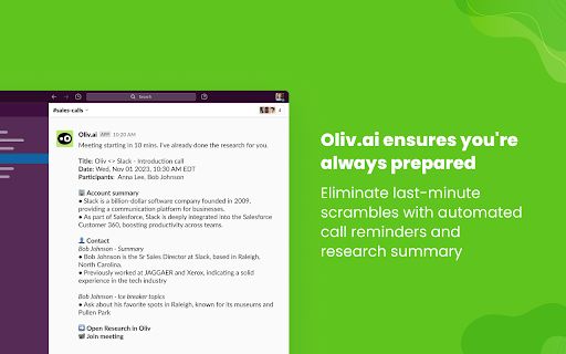 Oliv.ai image
