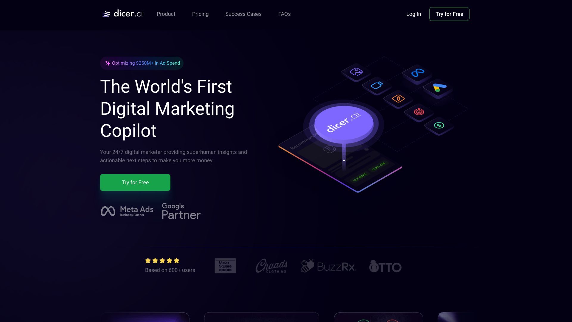 Dicer.ai | AI Marketing Insights image