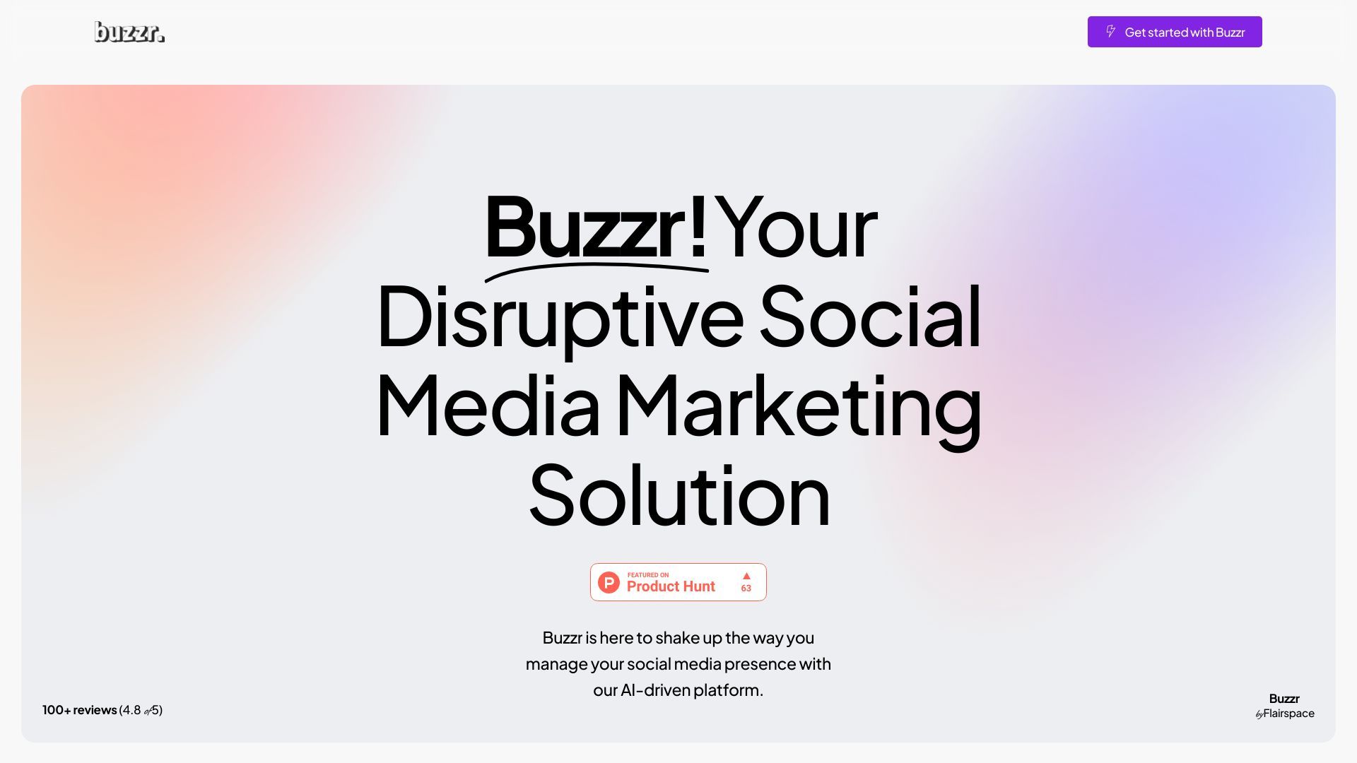 Buzzr Tech image