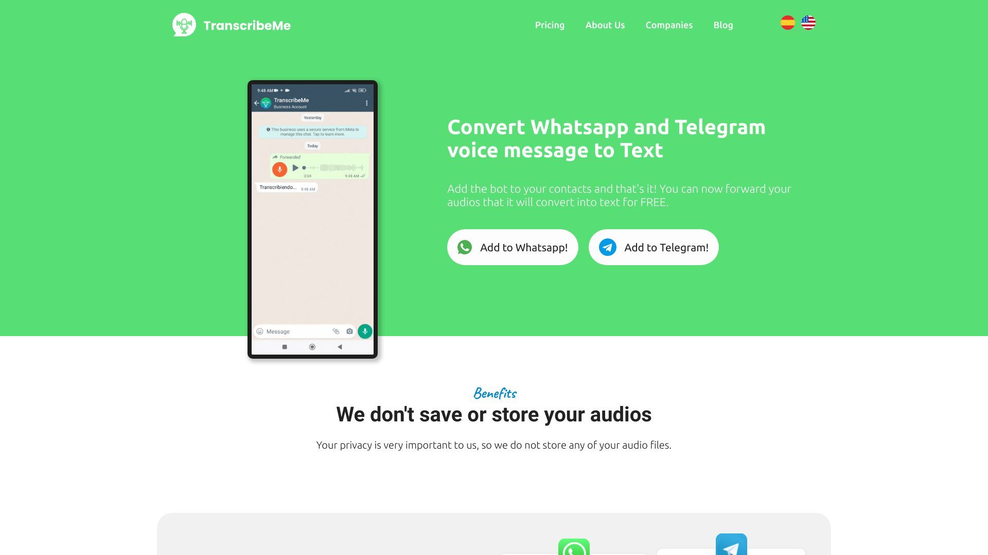 TranscribeMe image