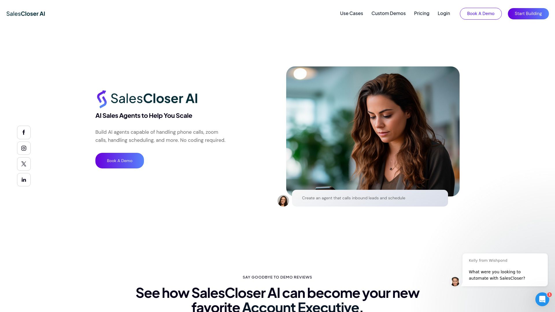 SalesCloser AI image