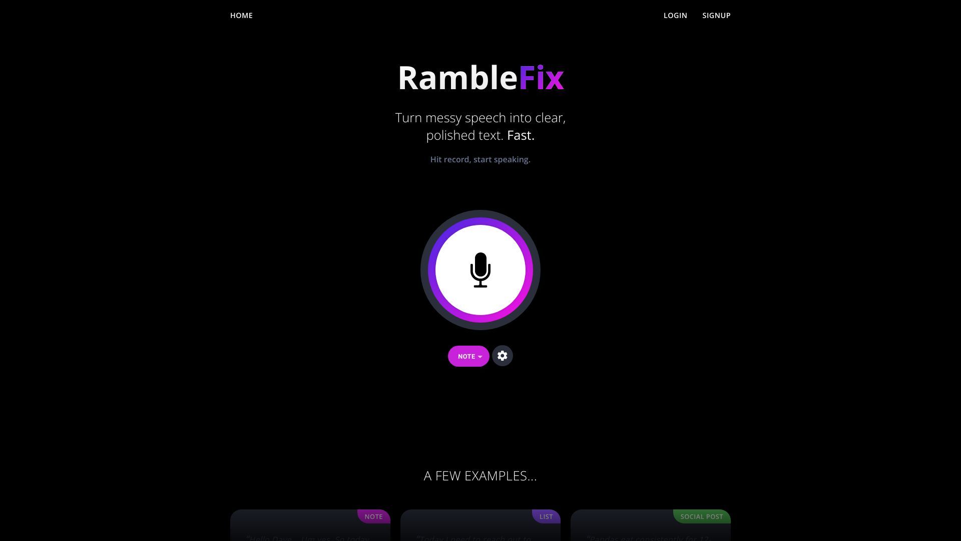 RambleFix image