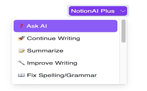 NotionAI Plus image