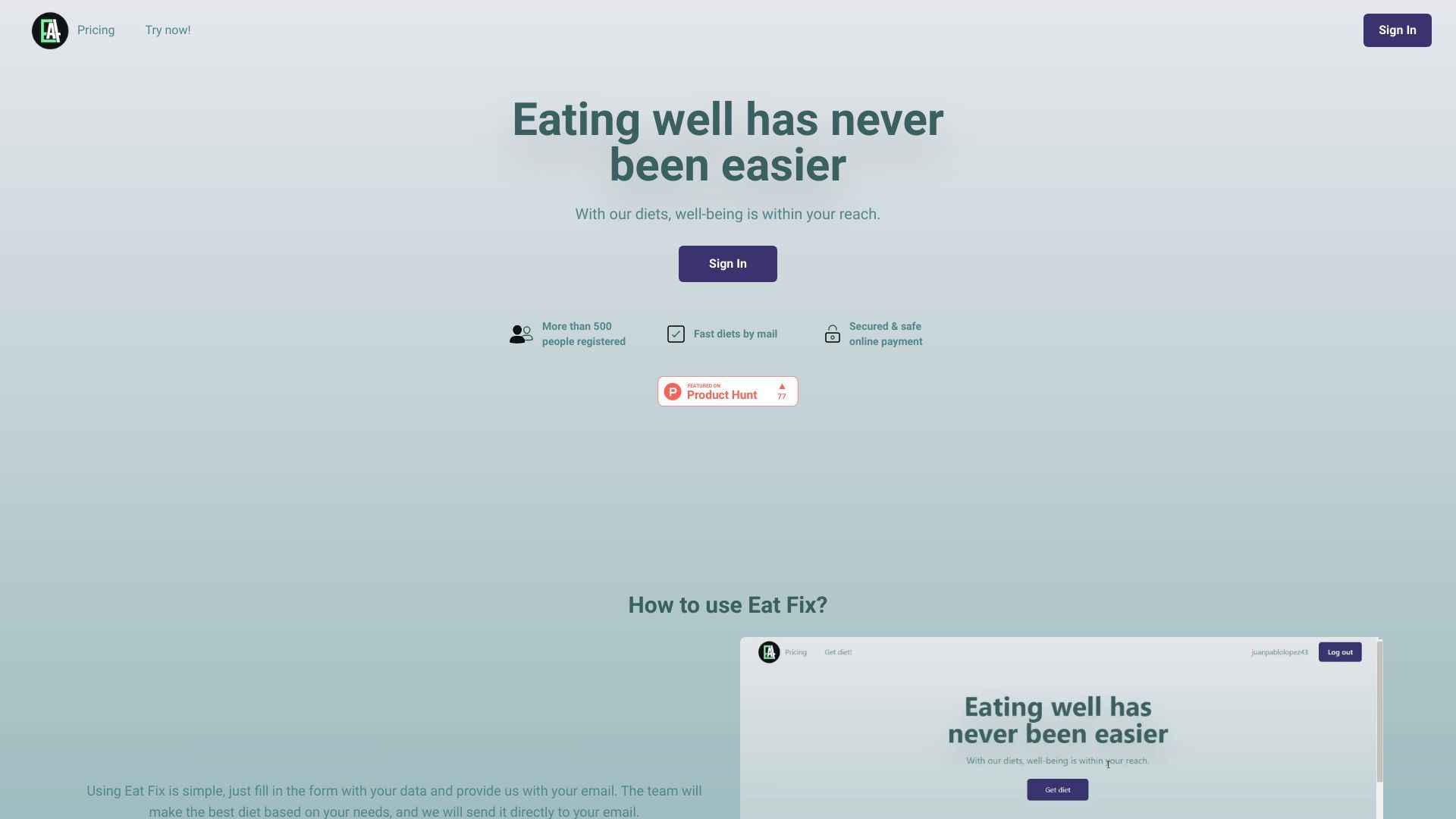 Eat Fix image