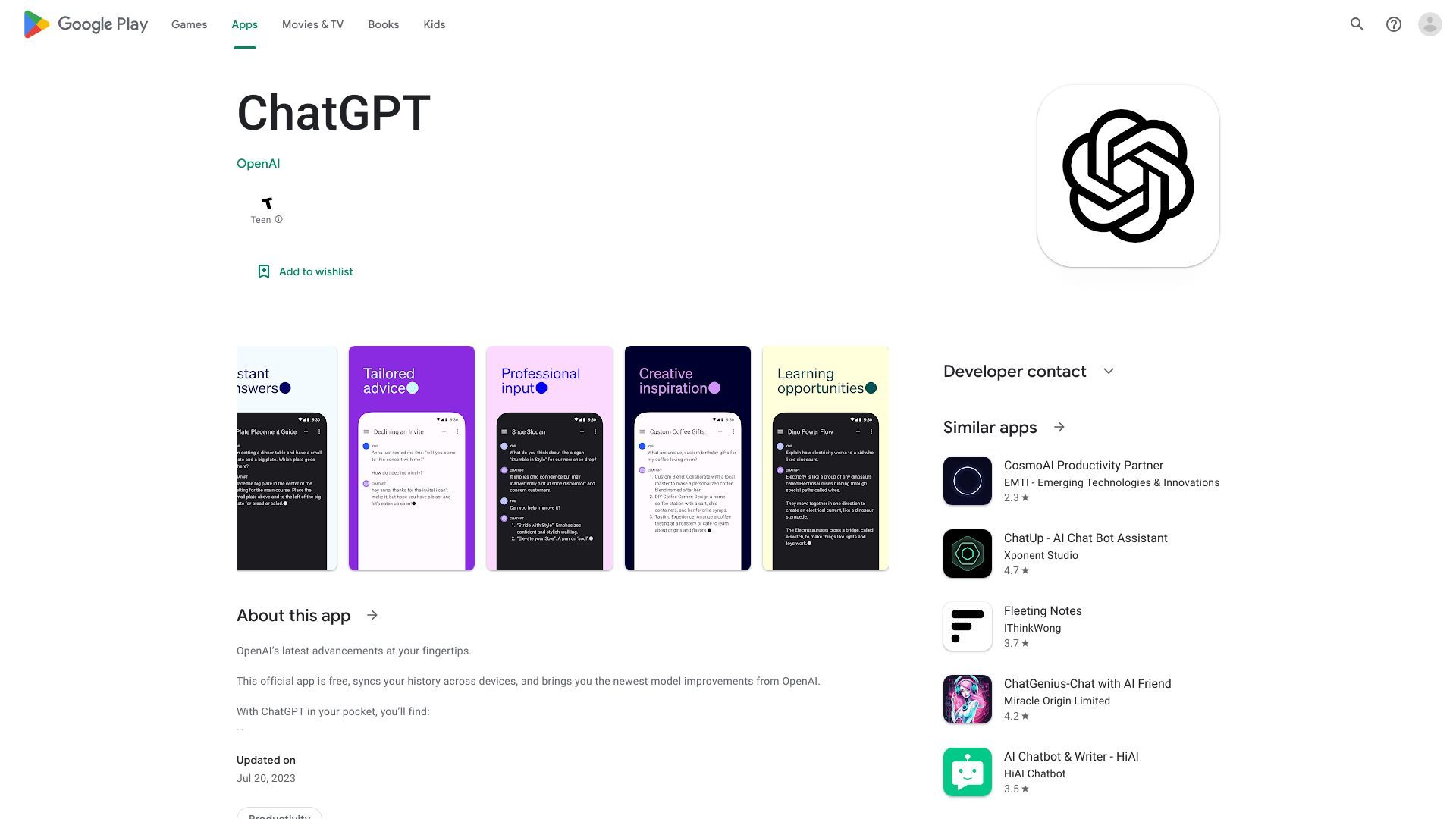 ChatGPT image