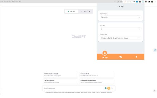 GPT Voice Chat Support image