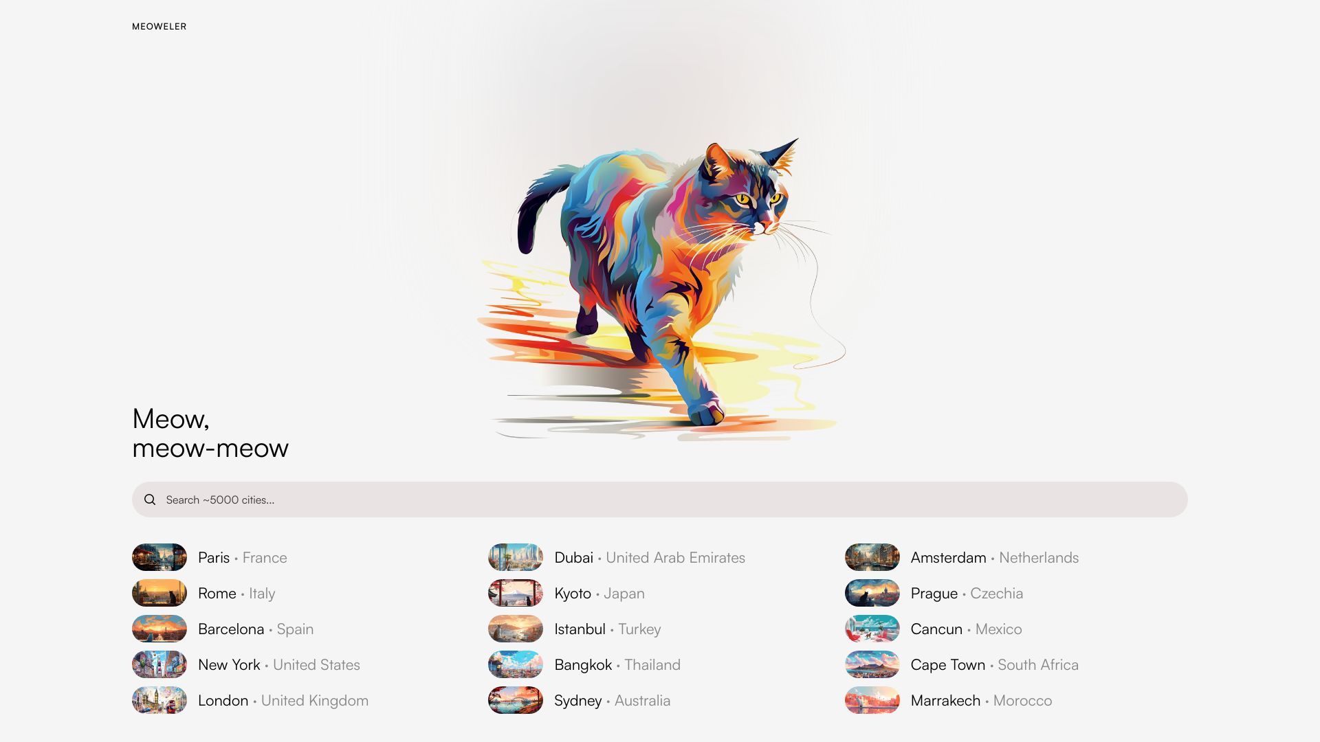 Meoweler.com image