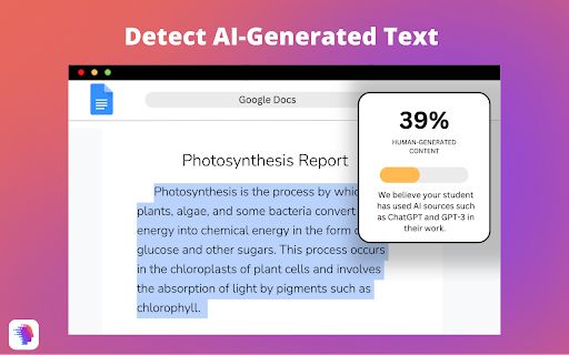 Plagiarism Detector image
