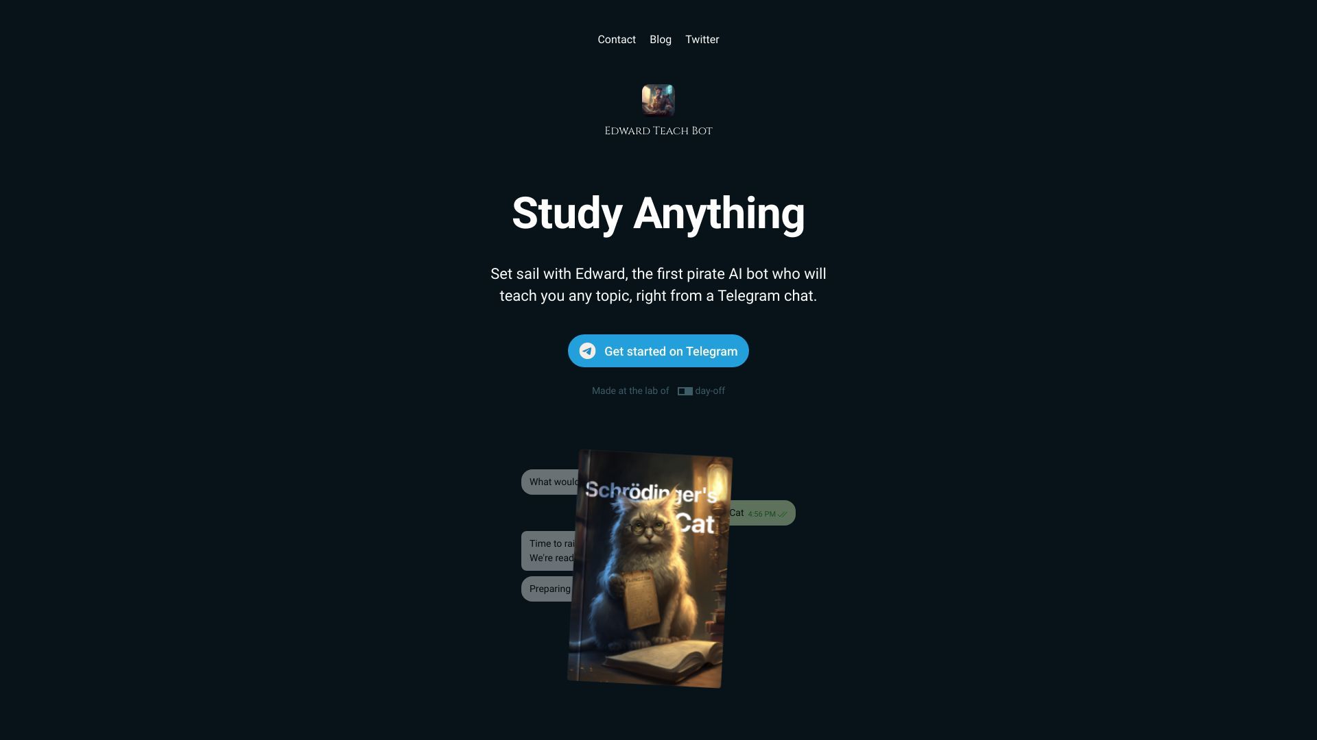Edward Teach Bot image