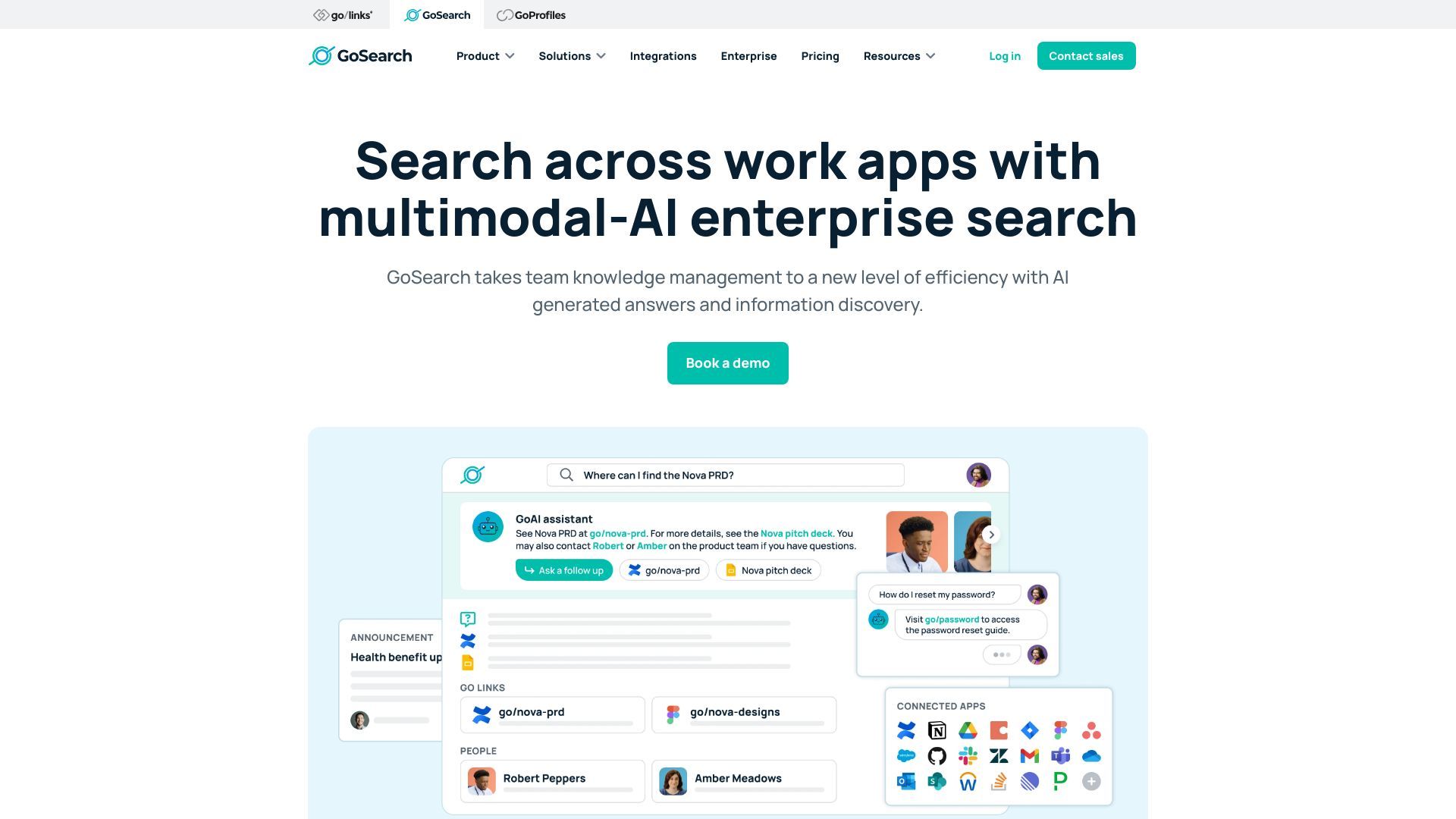 GoSearch image