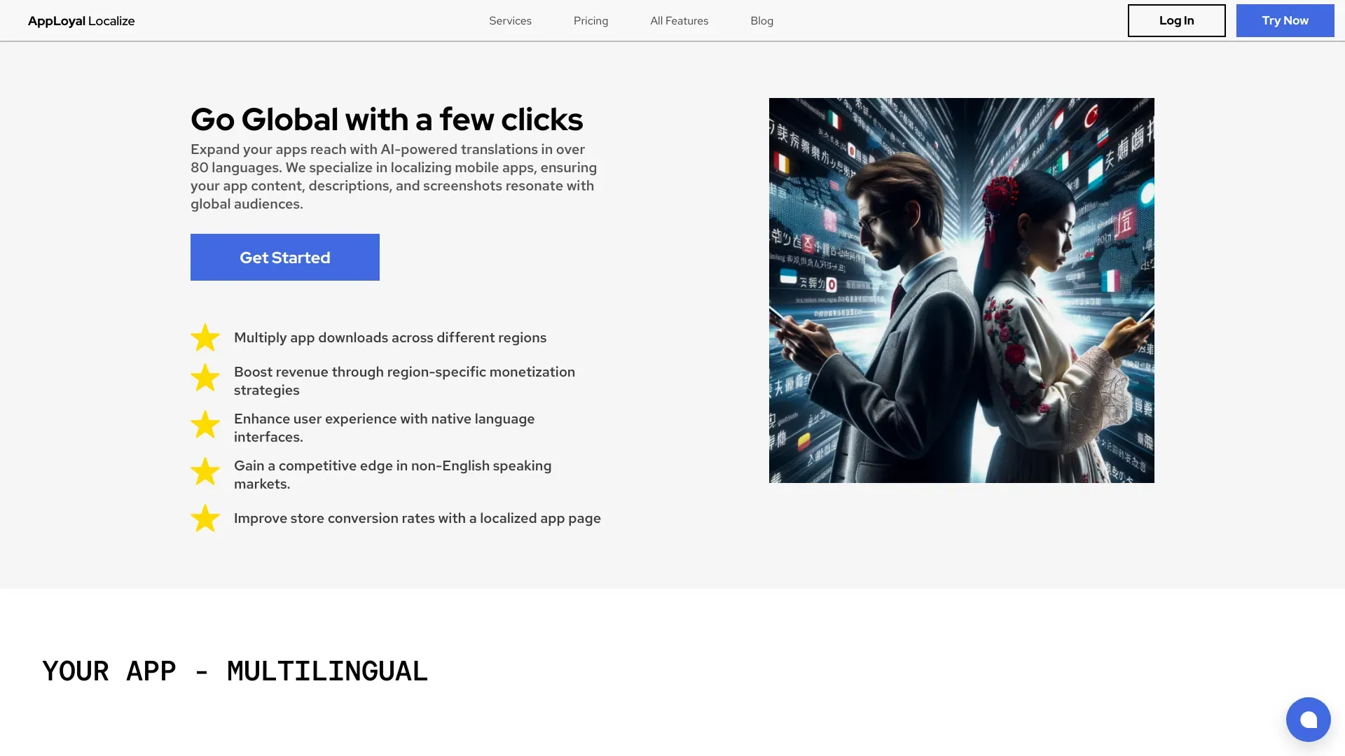 Apployal Localize image