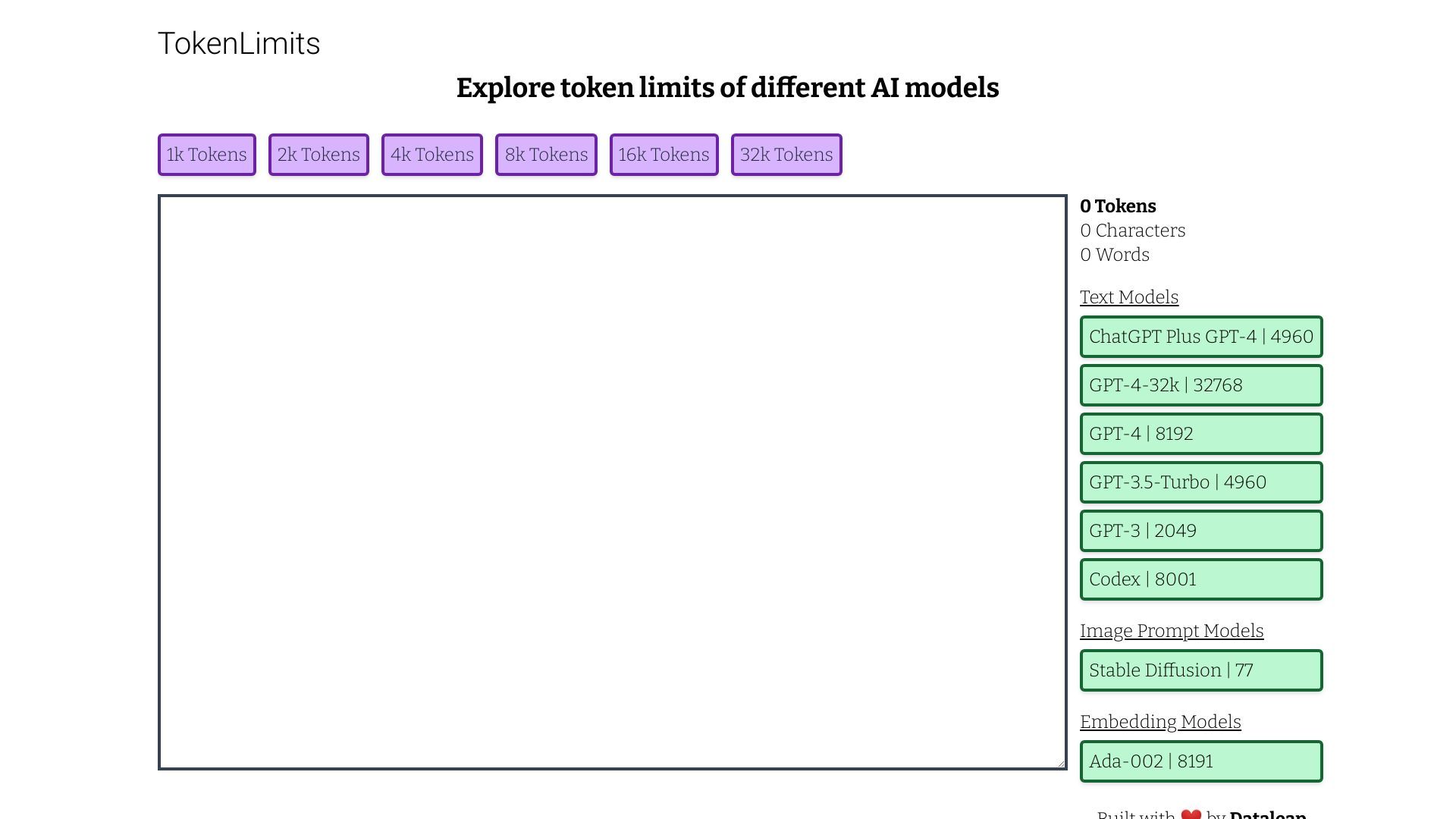 TokenLimits image