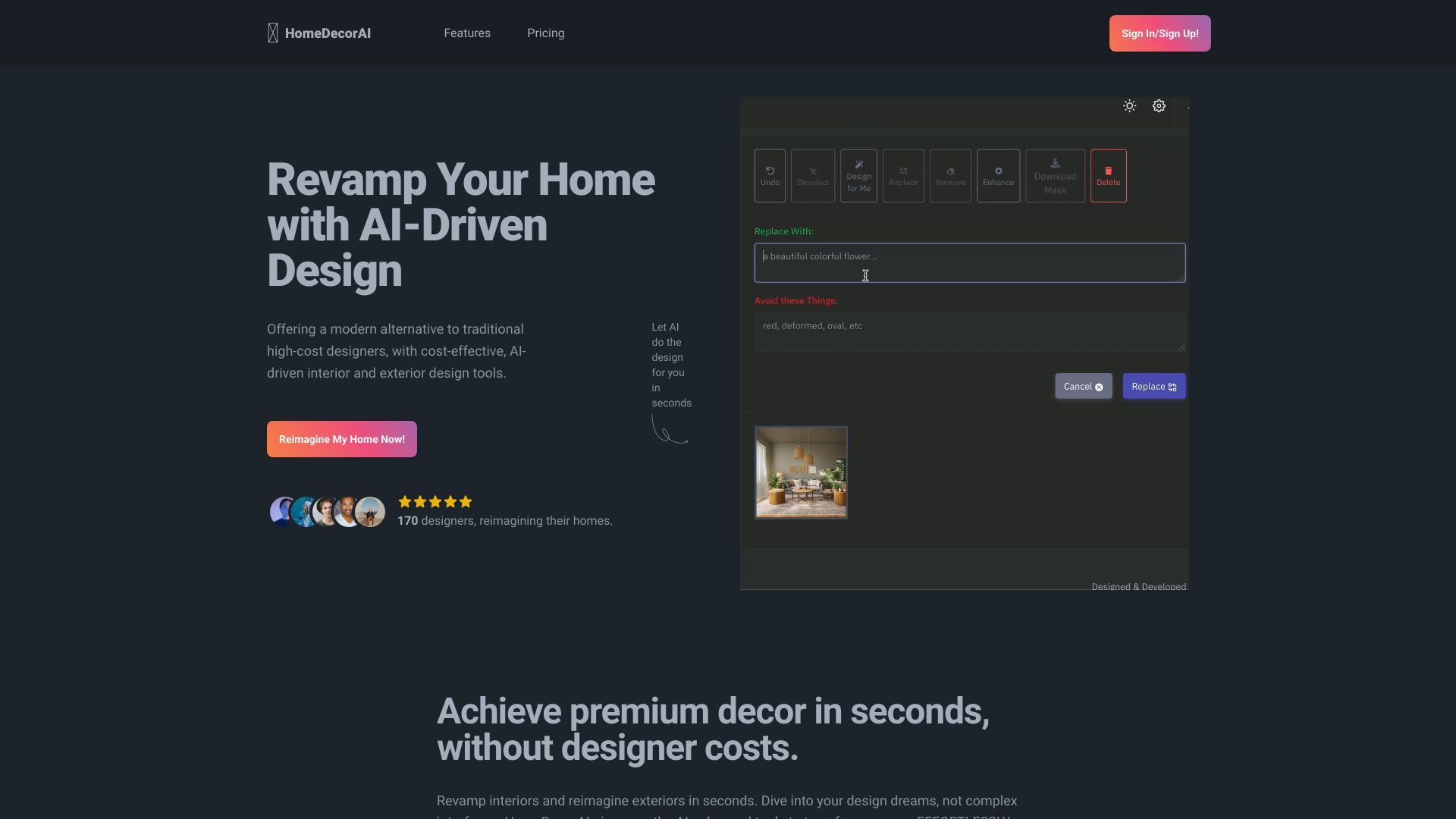 TheHomeDecorAI image