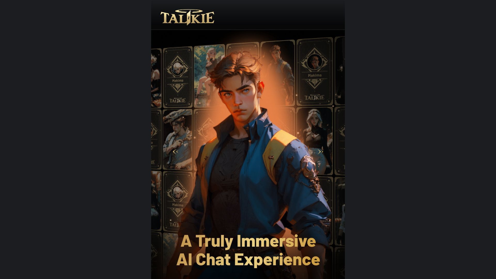 Talkie image