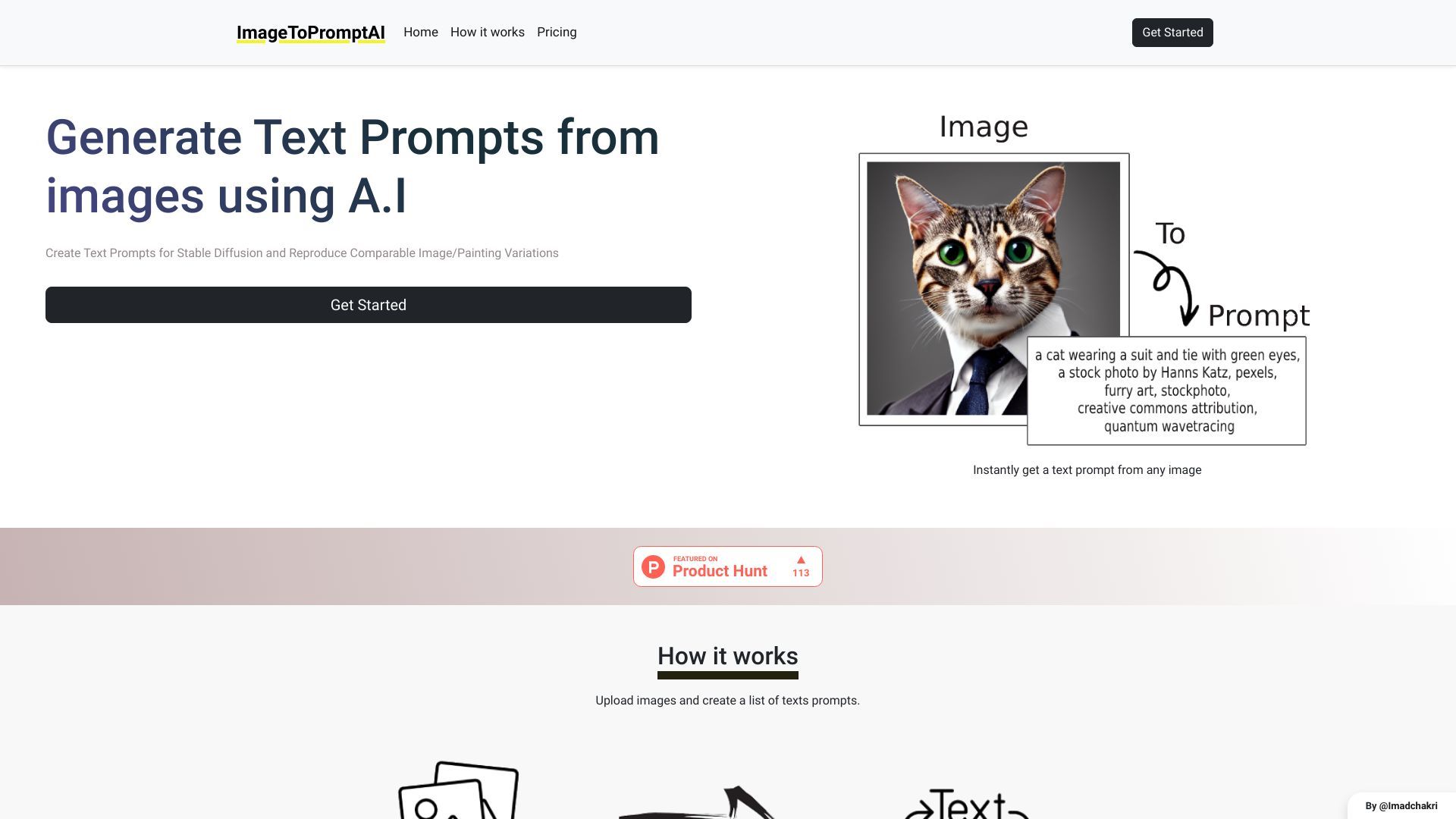 ImageToPromptAI image
