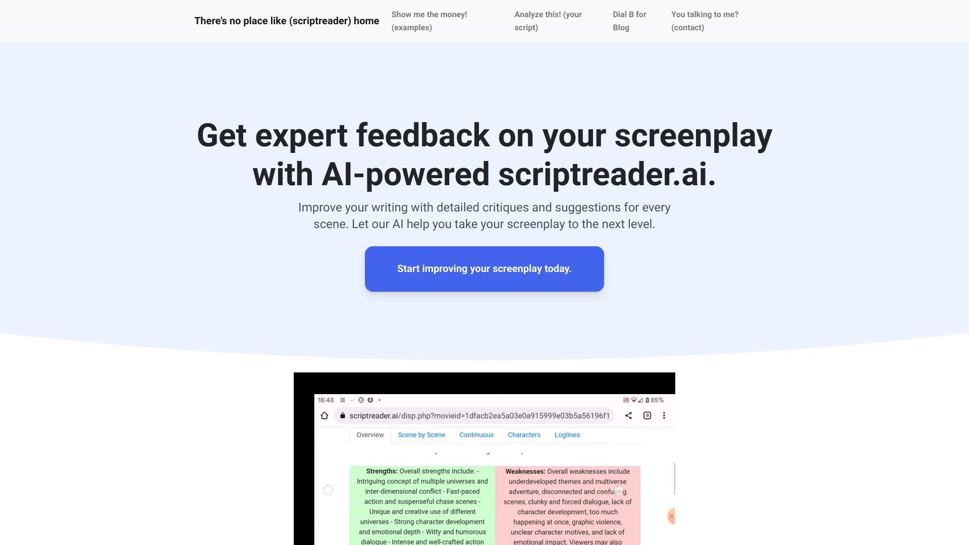 ScriptReader.ai image