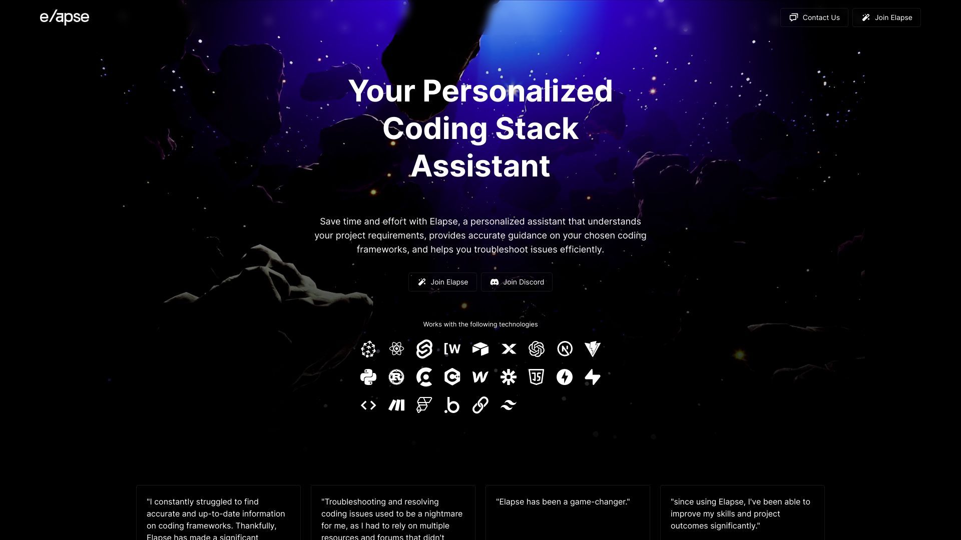 Elapse - Grow seamlessly by automating your support image