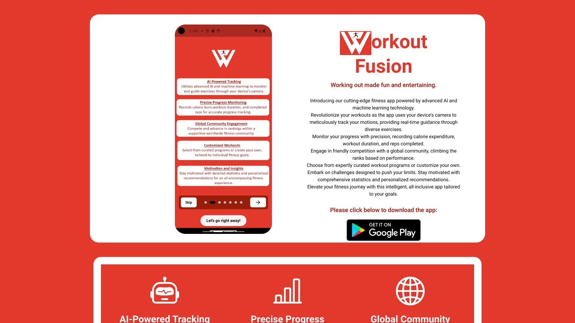 Workout Fusion image