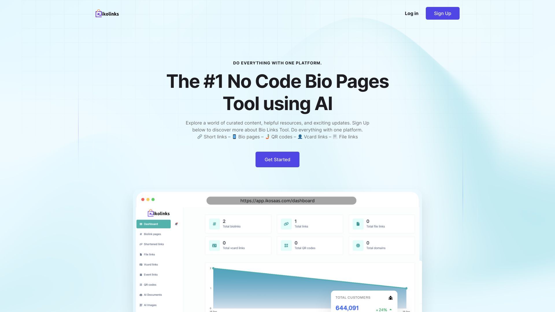 Bio Links Tool image