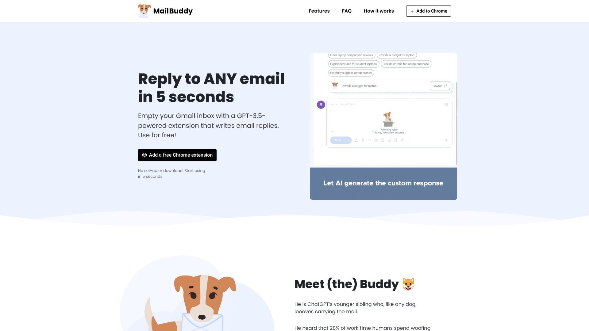 MailBuddy image