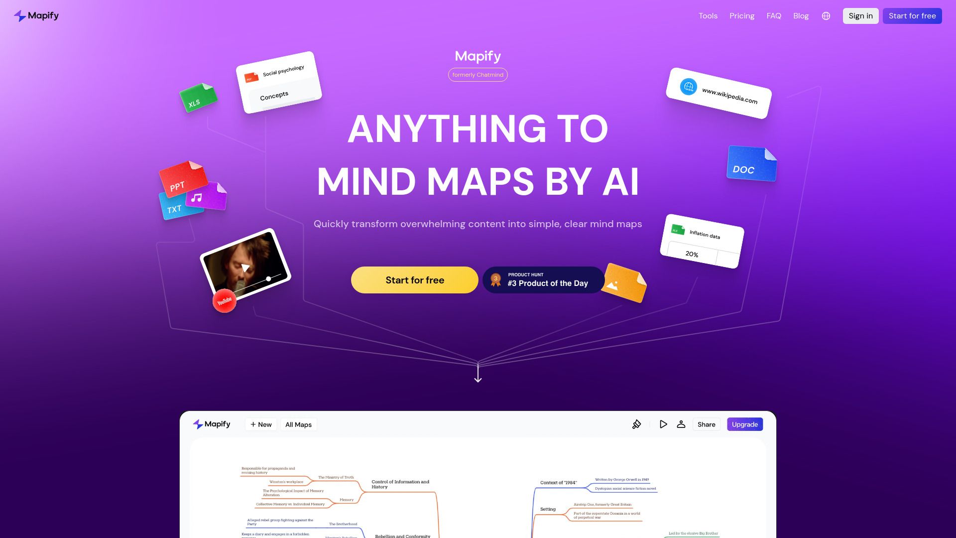 Mapify image