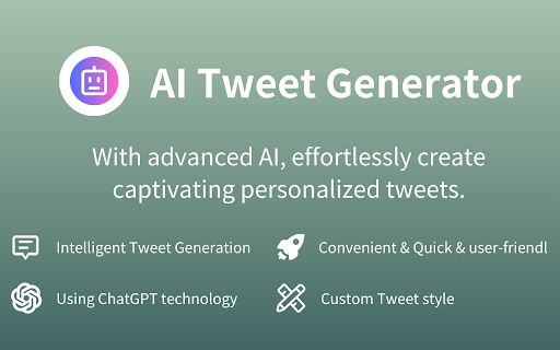 AI Tweet Generator image